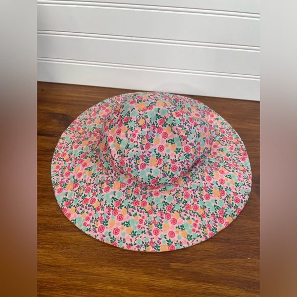 San Diego Hat Company Colorful Reversible Patterned Kids Sun Hat 5-7Y EUC - Picture 2 of 6